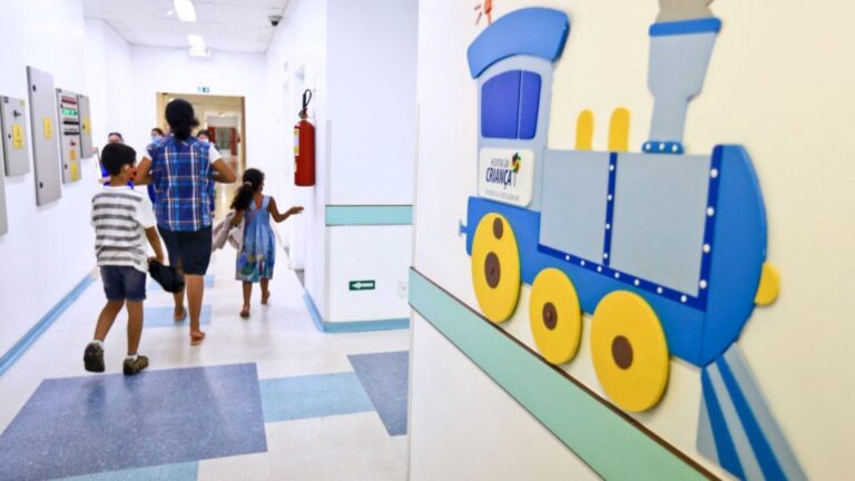 Hospital da Criança de Brasília comemora nove anos