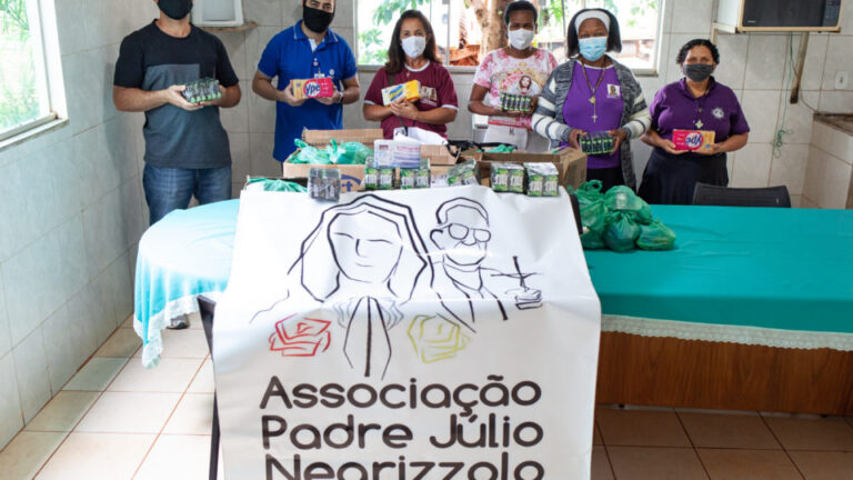 Associação Padre Júlio Negrizzolo é beneficiada com campanha da Caesb