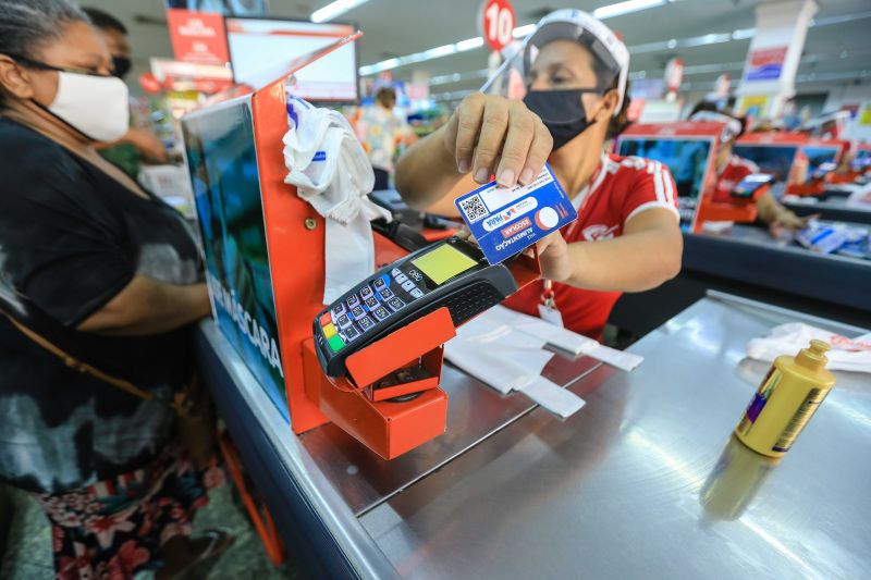 Governo do Estado libera a 6ª recarga do vale-alimentação escolar a partir da quinta-feira (26)