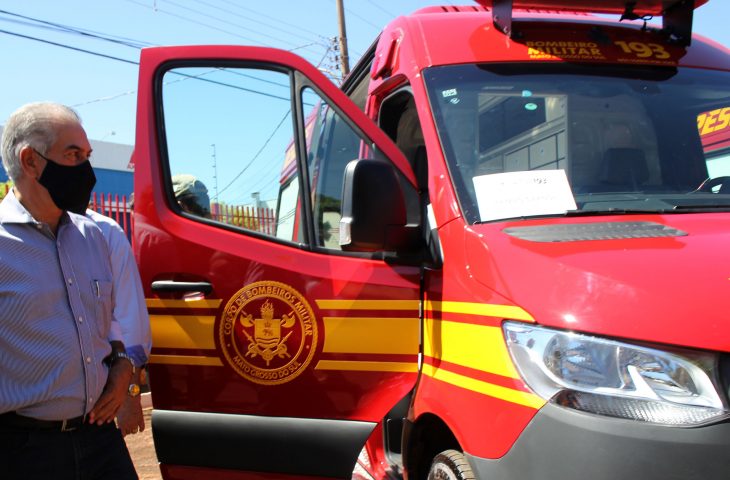 Unidades de resgate entregues aos bombeiros são as mais modernas do Brasil, afirmam militares