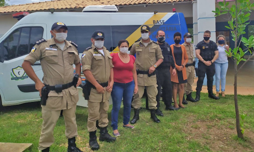 Polícia Comunitária doa mais de mil livros à Casa de Prisão Provisória de Palmas
