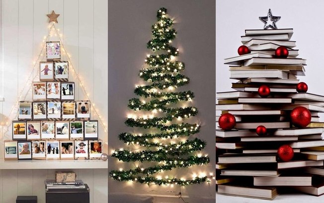 Árvore de Natal: ideias diferentes para inovar na decoração da sua casa