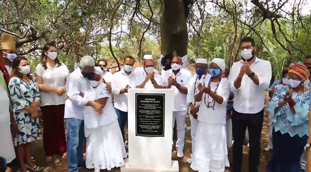 Vídeo: Celebração da Consciência Negra no Terreiro do Egito, em São Luís