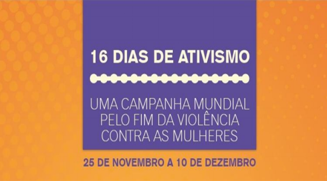 Ativismo virtual: Campanha pelo fim da violência contra mulher começa dia 25