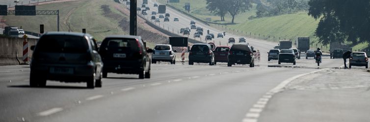 Rodovias paulistas registraram mais de 28,7 mil acidentes em 2019