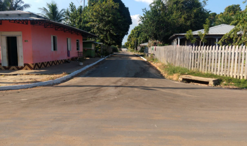Governo do Estado conclui obra no sistema viário da sede do município de São Sebastião do Uatumã