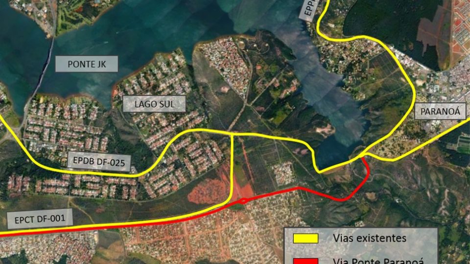 Audiência pública debate obra de duplicação de trecho da DF-001
