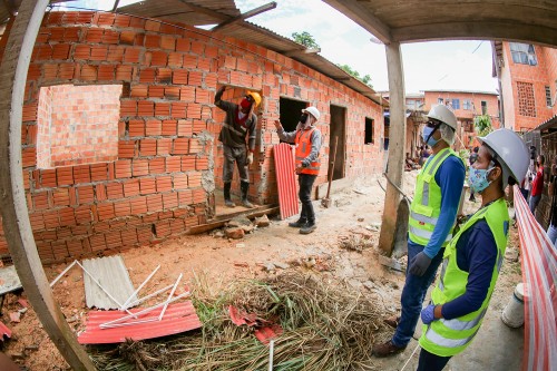 Governo do Estado mapeia construções irregulares em residencial do Prosamim