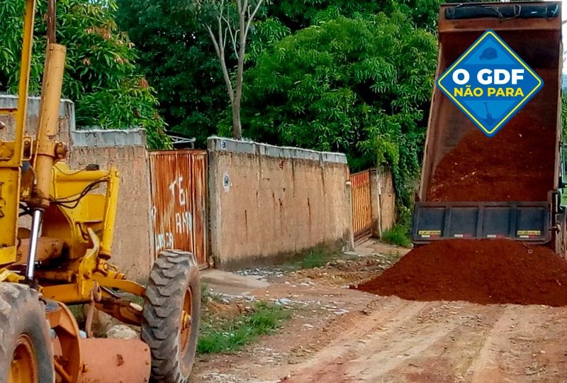 Entulho reciclado ajuda na manutenção de vias