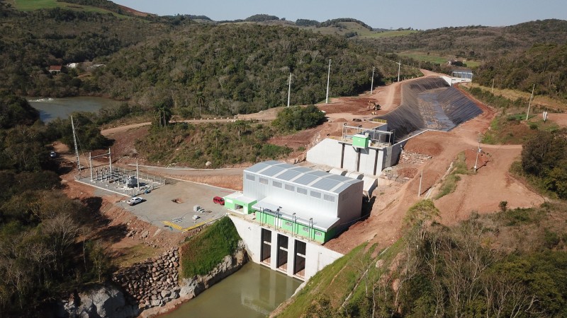 Central hidrelétrica no rio Forquilha recebe Licença de Operação da Fepam