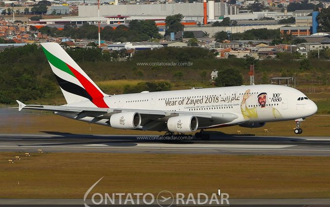 Emirates já reembolsou mais de R$ 9 bi aos passageiros