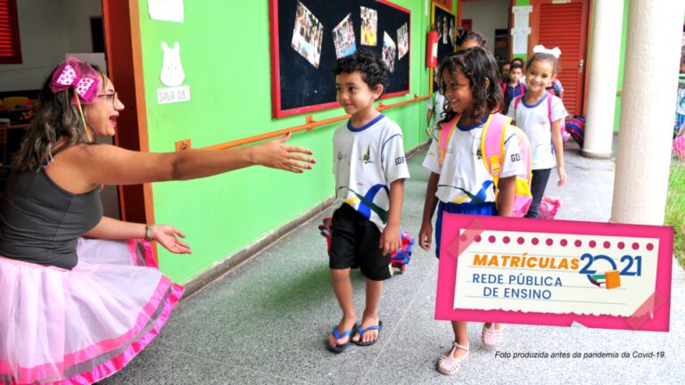 Rede pública de ensino: inscrições para vagas em 2021