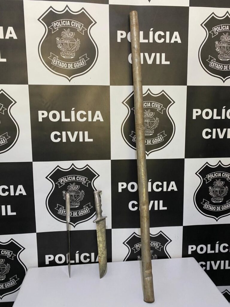 Polícia Civil conclui inquérito de homicídio bárbaro ocorrido em Bonfinópolis; menor envolvido foi interrogado ontem