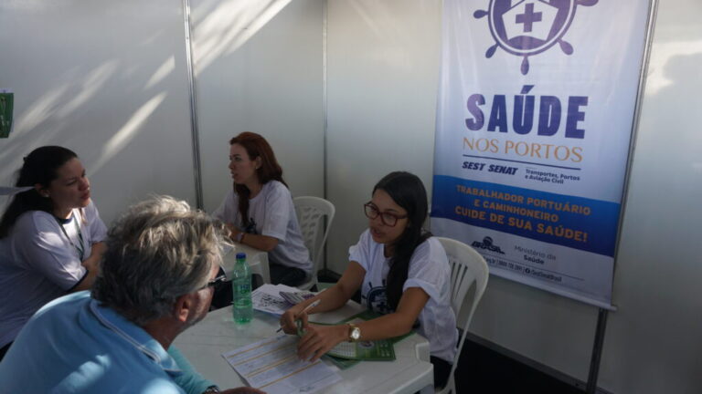 Sest Senat e MInfra realizam 3ª edição do Saúde nos Portos em Suape