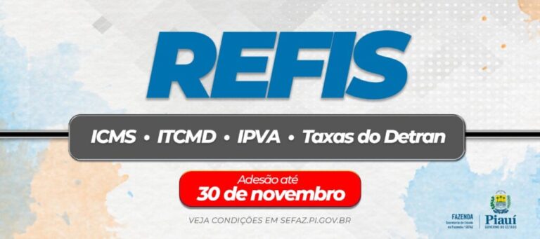 Prazo de adesão ao Refis 2020 vai até 30 de novembro