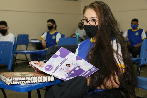 Por meio de pesquisa on-line, Secretaria de Educação abre diálogo com estudantes sobre Novo Ensino Médio