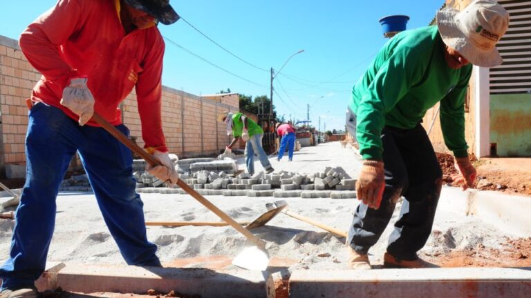 Obras no Sol Nascente beneficiarão mais ruas