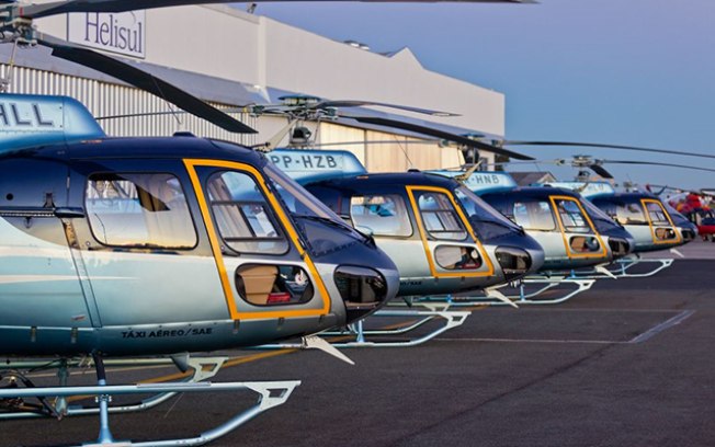 Helisul adquire novos helicópteros por conta da alta demanda de operações especiais