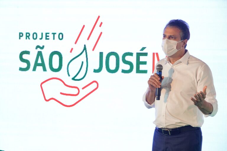 Agricultura familiar: 440 mil cearenses serão beneficiados com o Projeto São José IV