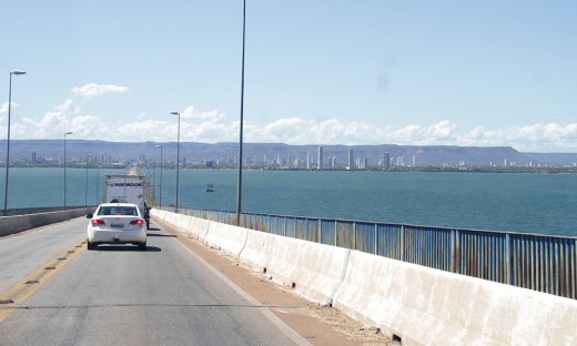 Ponte entre Palmas e Luzimangues terá sistema de funcionamento especial a partir desta quinta, 26