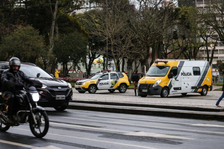 Paraná tem redução de 24,3 mil ocorrências de furtos e roubos