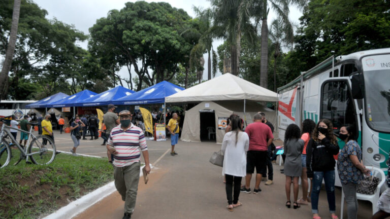 Planaltina recebe o Cidade da Segurança Pública