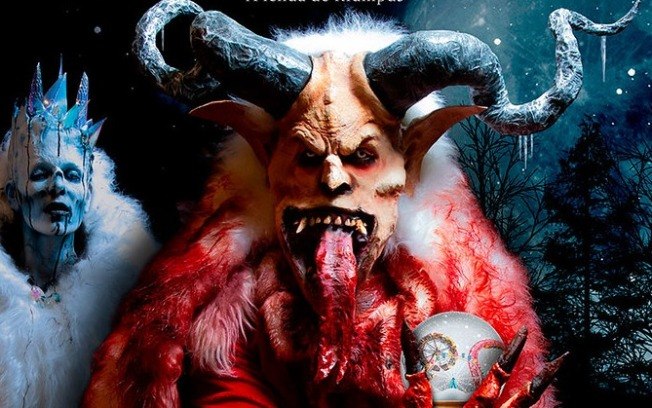 ‘Dark Christmas’: Hopi Hari promove Hora do Horror versão natalina
