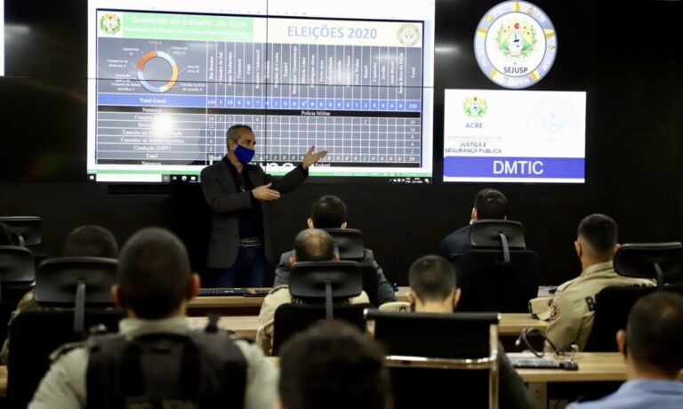 Forças de segurança definem estratégia para atuação no segundo turno em Rio Branco