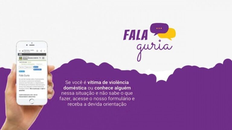 SJCDH lança “Fala, guria”, para reduzir subnotificação de violência contra mulheres