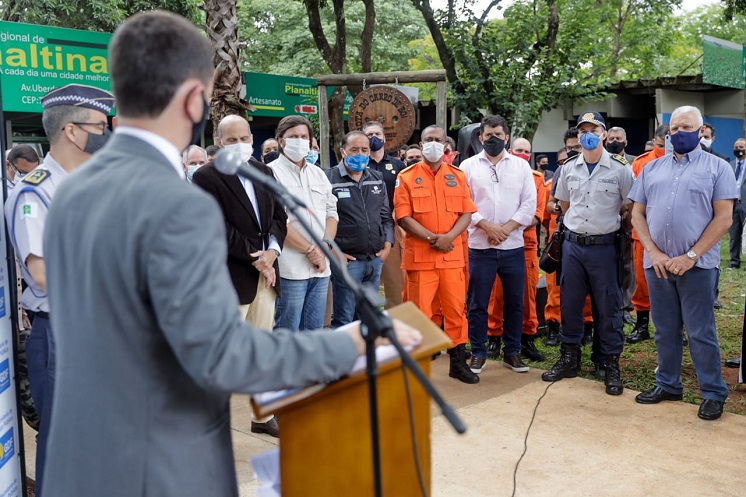PMDF participa da Solenidade de Lançamento da Cidade da Segurança Pública