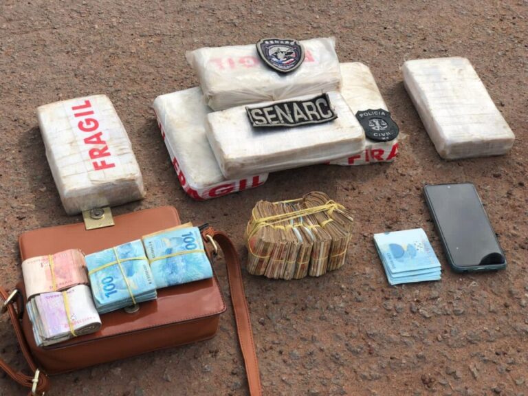 Polícia Civil prende 3 pessoas e apreende droga avaliada em 200 mil reais, no interior do estado