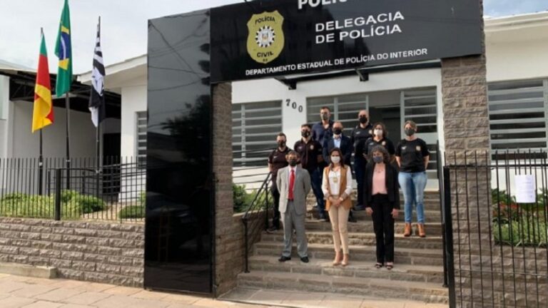 Polícia Civil inaugura nova sede da Delegacia de São Sebastião do Caí