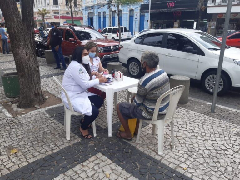Estação Móvel da SPS promove 1.600 atendimentos em três meses