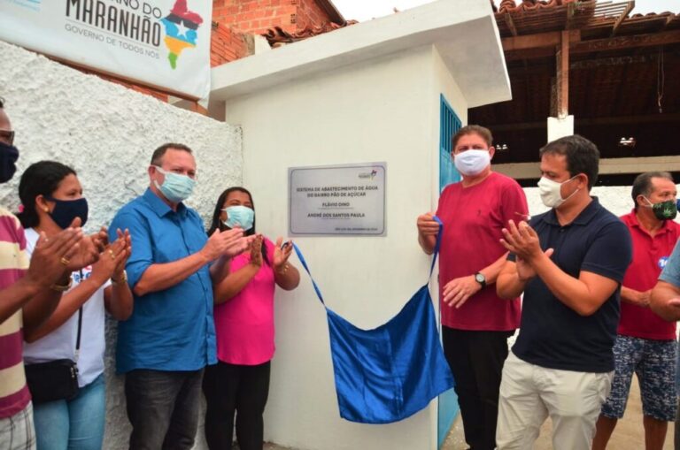 Vídeo: Moradores de São Luís são beneficiados com Sistema de Abastecimento de Água