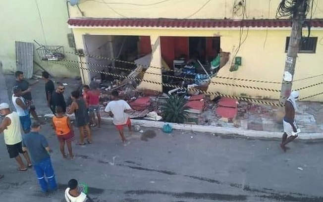 Vazamento e explosão de gás em residência deixa feridos graves no Rio