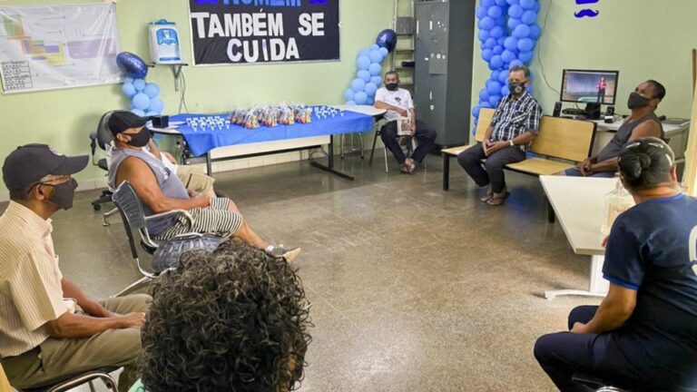 Reforço nas ações do Novembro Azul