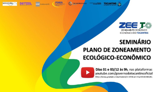 Governo do Tocantins publica Plano de Zoneamento Ecológico-econômico do Estado
