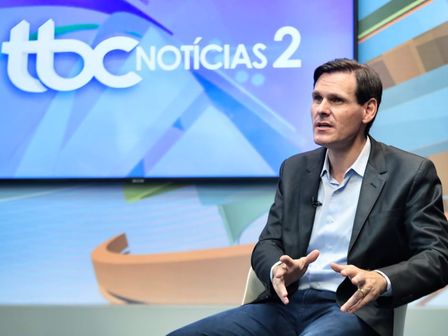 Pautado pela transparência, Lissauer destaca atuação legislativa durante entrevista à TBC na noite desta quarta-feira, 25