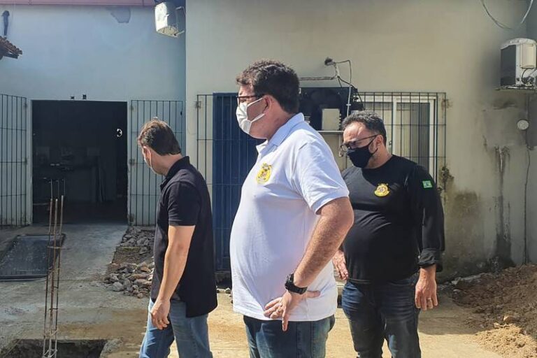 Centro de Perícias realiza obra da Unidade Regional de Castanhal