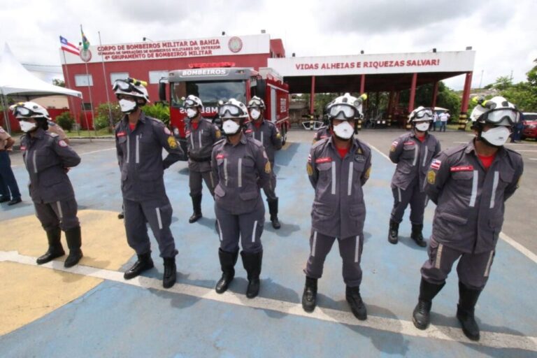 Sede do grupamento de bombeiros em Itabuna é reinaugurada após reforma