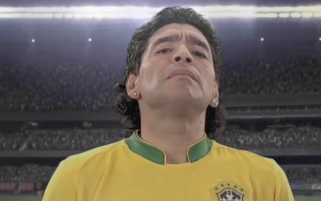 Maradona foi garoto-propaganda de marcas brasileiras; relembre os comerciais