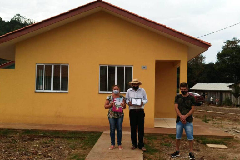 Novas casas garantem qualidade de vida a famílias de Salgado Filho