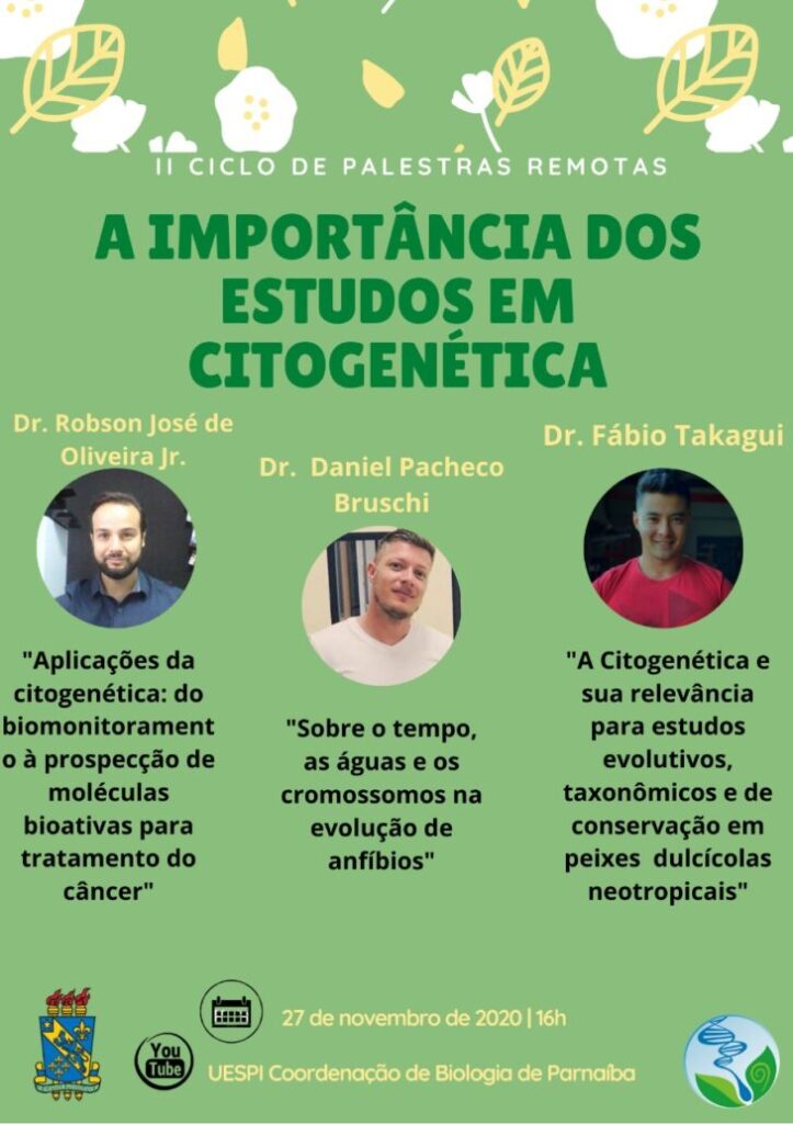 Uespi de Parnaíba promove Ciclo de Biologia com palestra sobre Citogenética nesta sexta (27)
