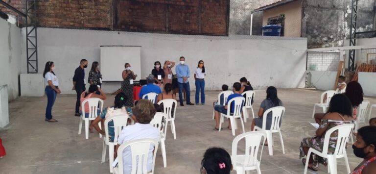Secid apresenta Projeto Social às famílias do Residencial José Chagas, no bairro São Francisco