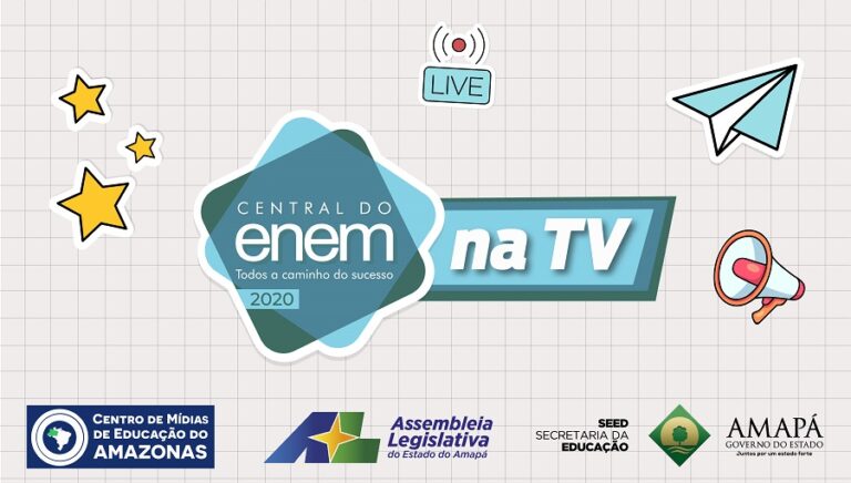 Central do Enem: estudantes terão programação transmitida na TV Assembleia