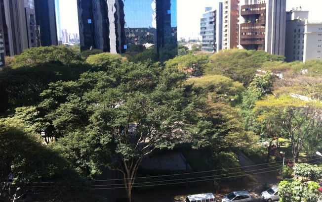 Sol e calor nesta sexta em São Paulo