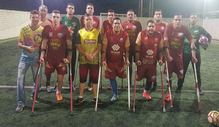 Futebol  sul-mato-grossense de amputados disputa quadrangular em São Paulo