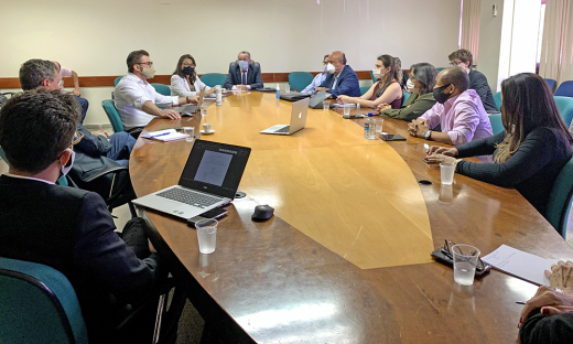 Governo do Tocantins realiza reuniões técnicas para apresentar as etapas do estudo de revisão tarifária da água e esgoto no Estado