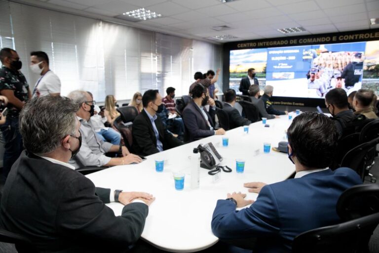 Mais de 500 profissionais vão reforçar segurança no segundo turno em Cuiabá