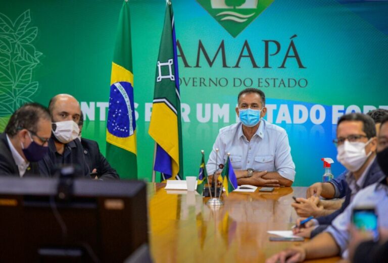 Governador do Amapá propõe emendas de bancadas integradas para desenvolvimento da Amazônia Legal